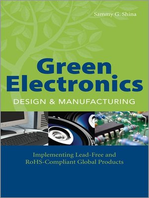 cover image of Green Electronics Design and Manufacturing